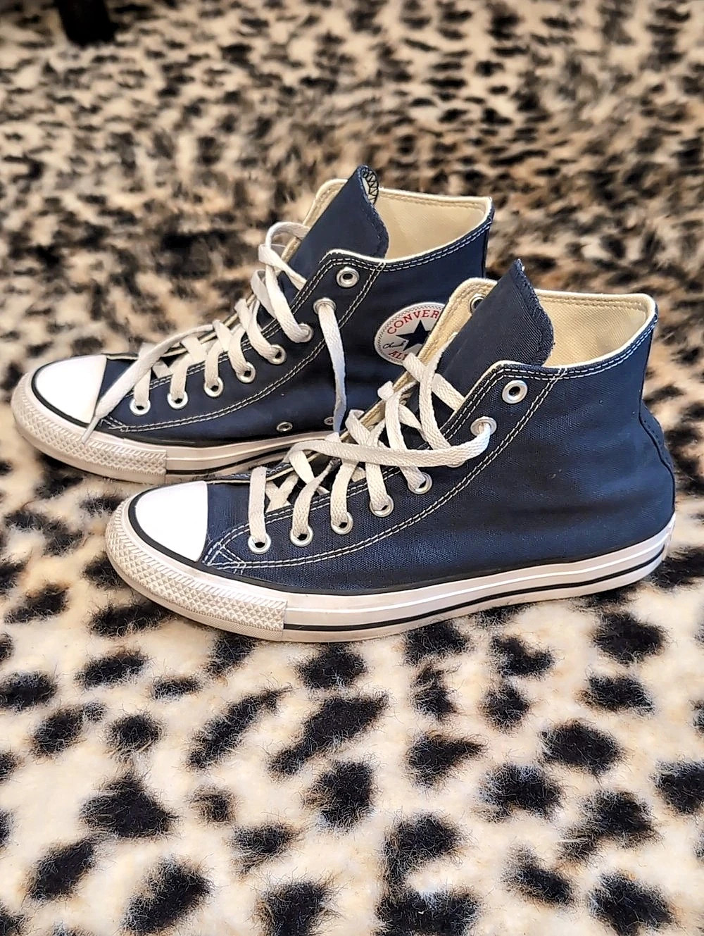 Converse Chuck Taylor All Star high top High Top Sneakers Blue US Mens 10